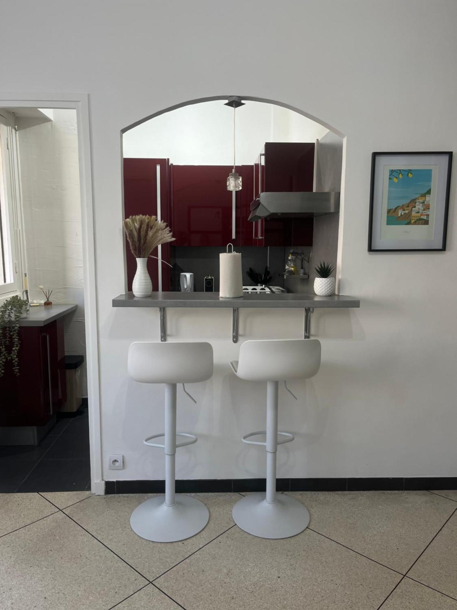 Nice Sejour Detente Studio Lumineux Balcon Cuisine Equipee Wifi 외부 사진
