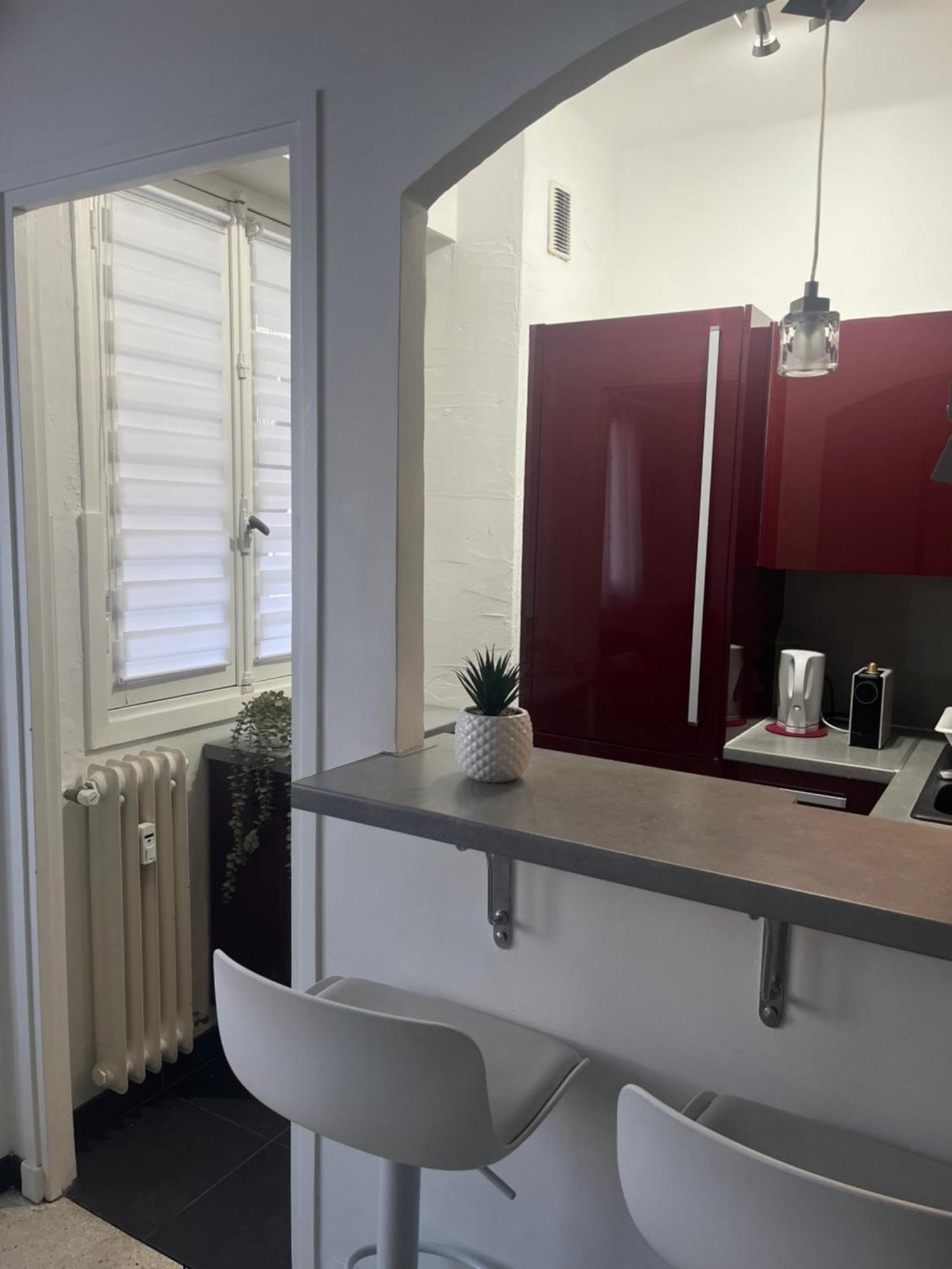 Nice Sejour Detente Studio Lumineux Balcon Cuisine Equipee Wifi 외부 사진